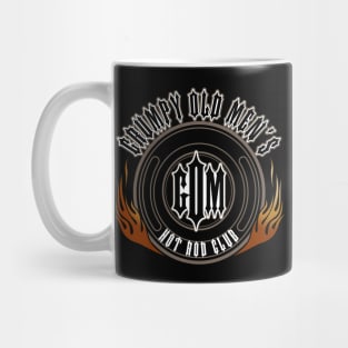 Grumpy Old Men's Hot Rod Club Mug